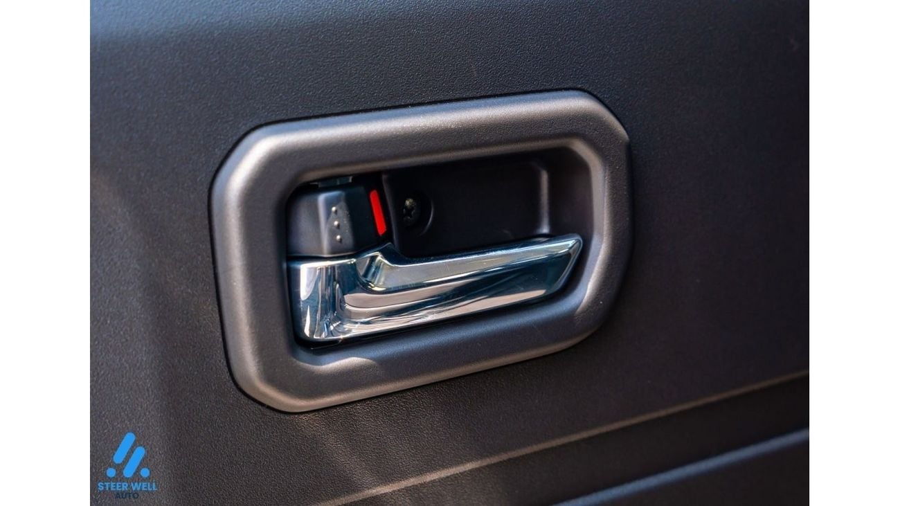 Suzuki Jimny GL 2024 V4 1.5L Petrol MT / 3 Doors - 4 Seats / Steering Audio Control / Book now