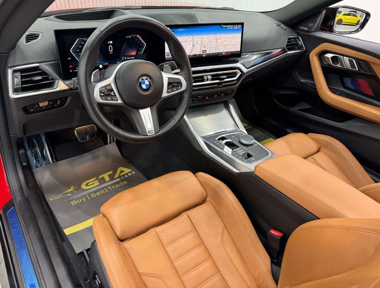 بي أم دبليو M240i M-Sport 2023 BMW M240i M-Sport, Dec 2027 BMW Warranty + Service Pack, Full Options, Low Kms, GCC