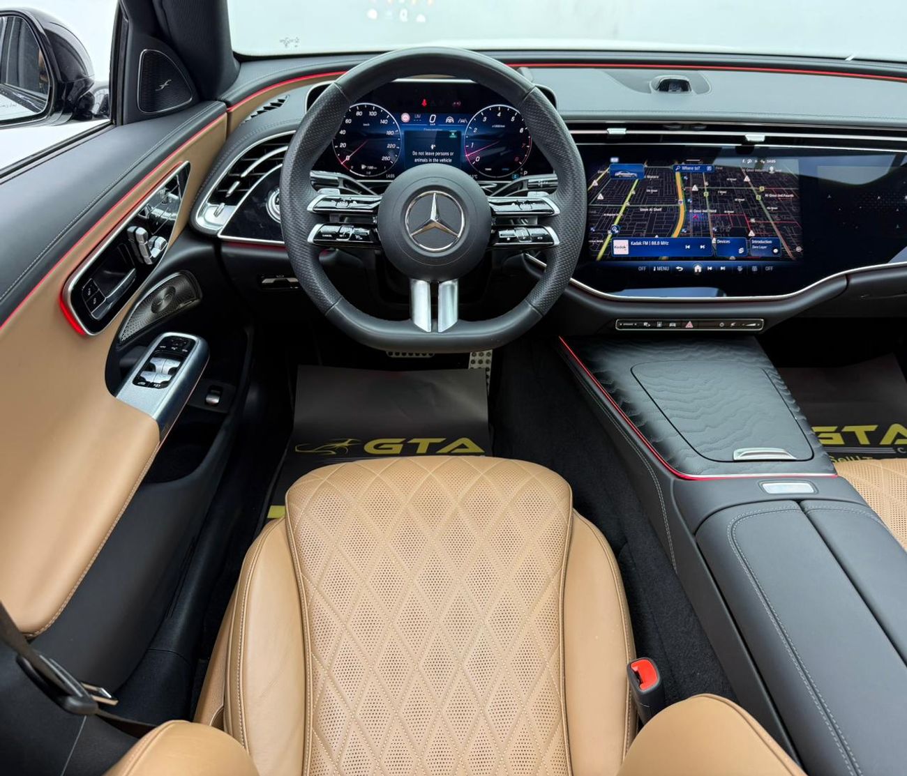 Mercedes-Benz E 450 2024 Mercedes E450 4MATIC ,Gargash Warranty+Full Service History , GCC Spec