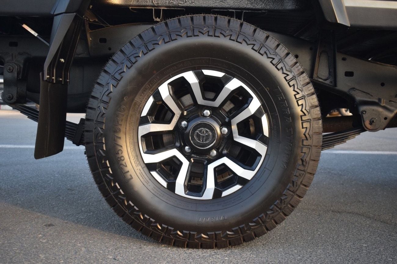 Toyota Land Cruiser Pick Up Toyota Landcruiser pick up Diesel engine RHD model 2019