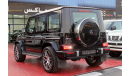 مرسيدس بنز G 63 AMG (2020) GCC, UNDER WARRANTY FROM LOCAL DEALER