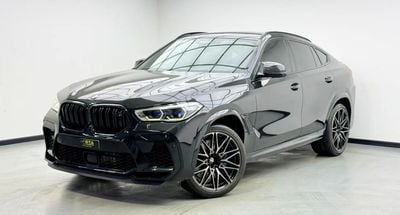 بي أم دبليو X6 M COMPETITION X6M Competition, Warranty, Full Service History, Carbon Fiber Interior, GCC