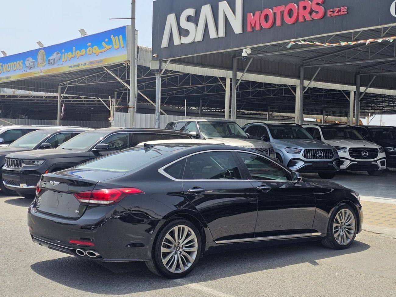 Genesis G80 Royal 5.0L