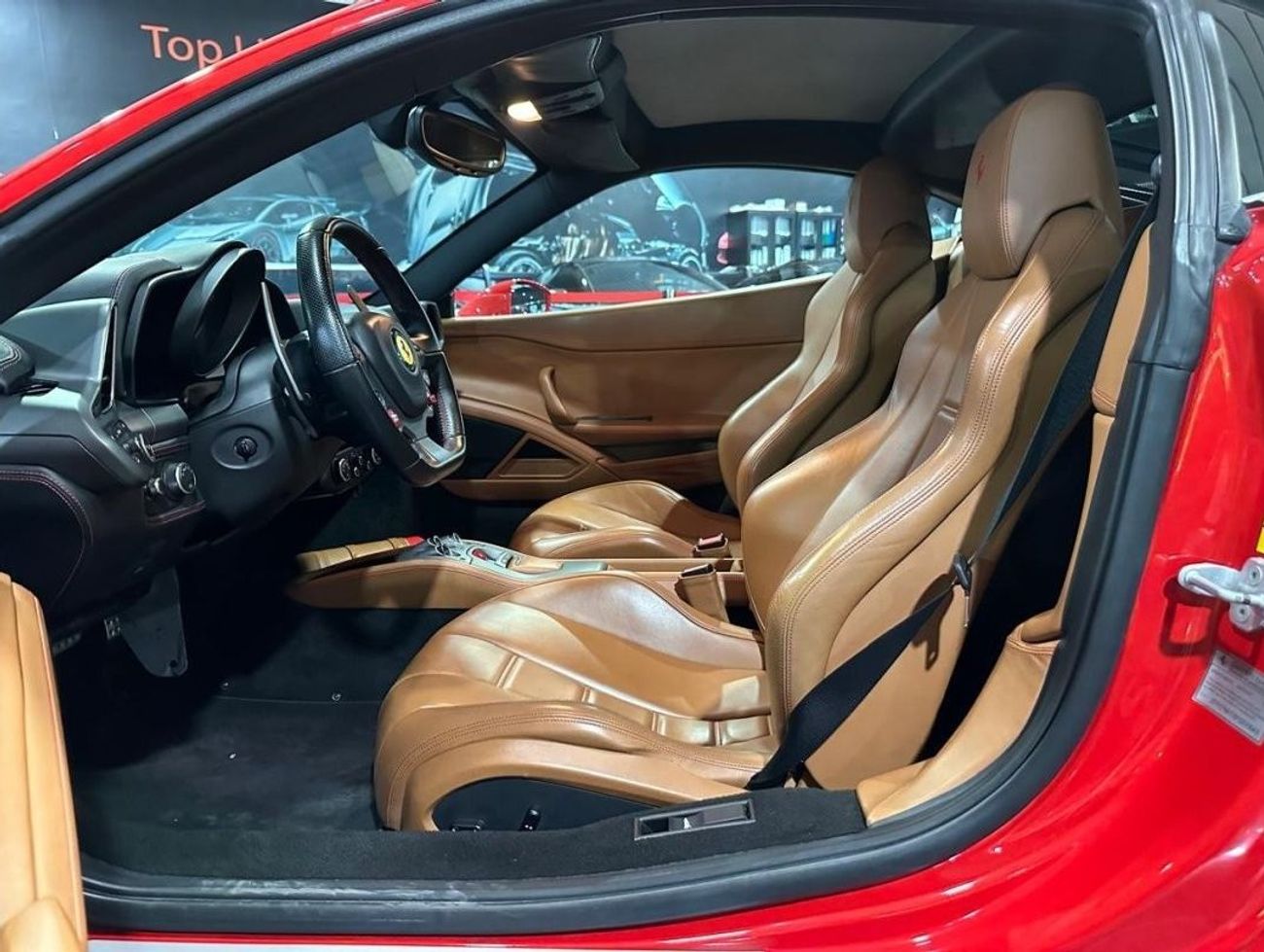 Ferrari 458 Std Italia