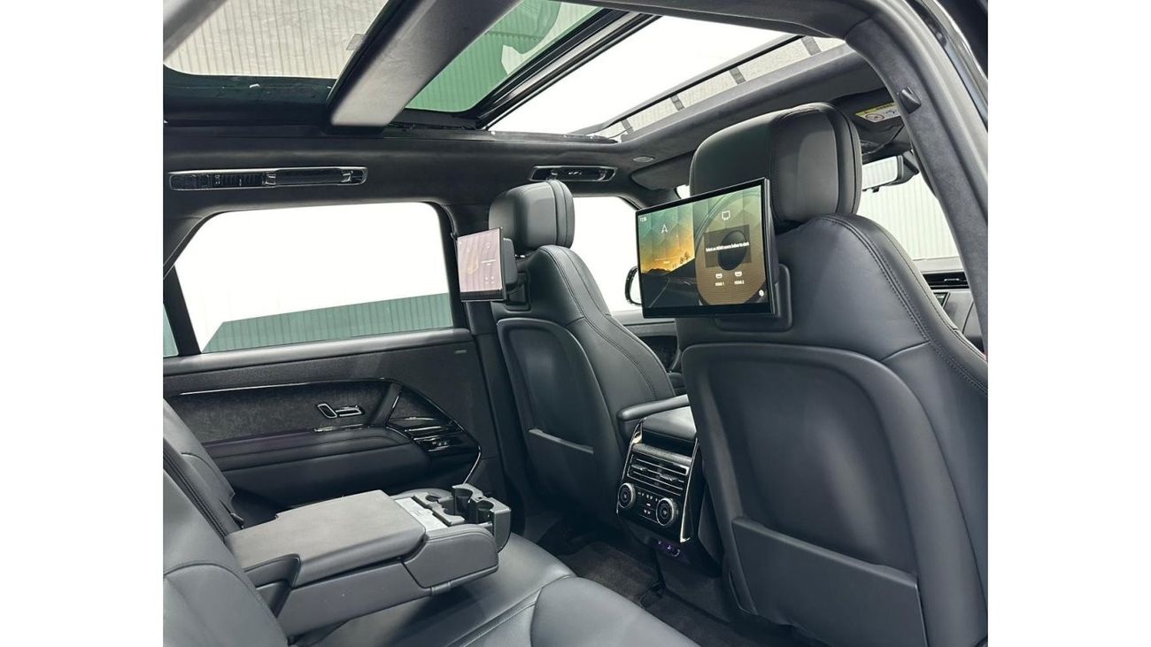 Land Rover Range Rover Sport 2023 Range Rover Sport P530 First Edition V8, Dec 2027 RR Warranty + Service Pack, Full Options, GCC