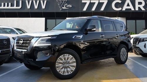 Nissan Patrol LE T2 2024 Nissan Patrol | 5.6L V8 | 400 HP | 4WD