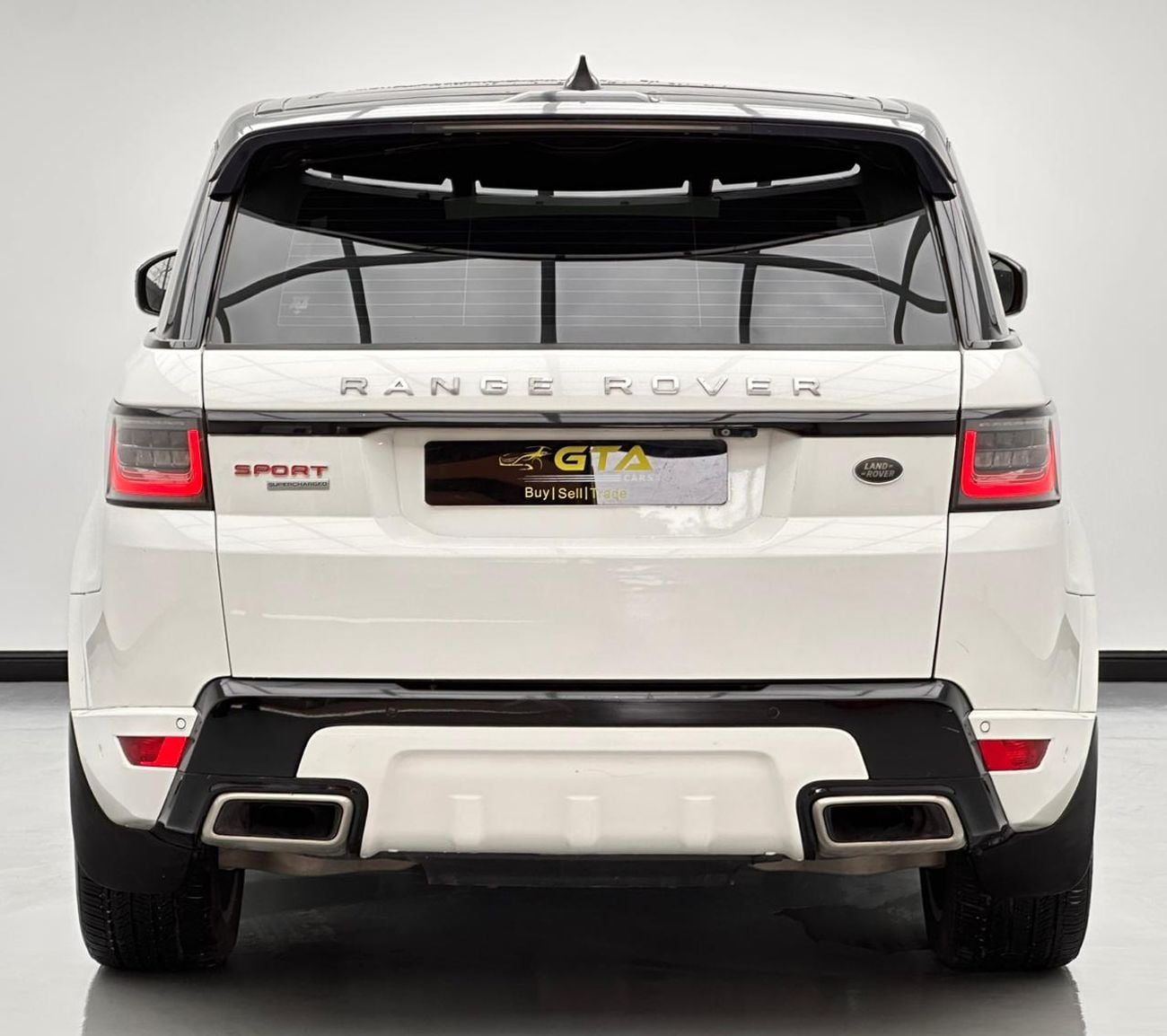Land Rover Range Rover Sport 2019 Range Rover Sport Supercharged, 1 Years Warranty Unlimited Km, Full Service History, GCC