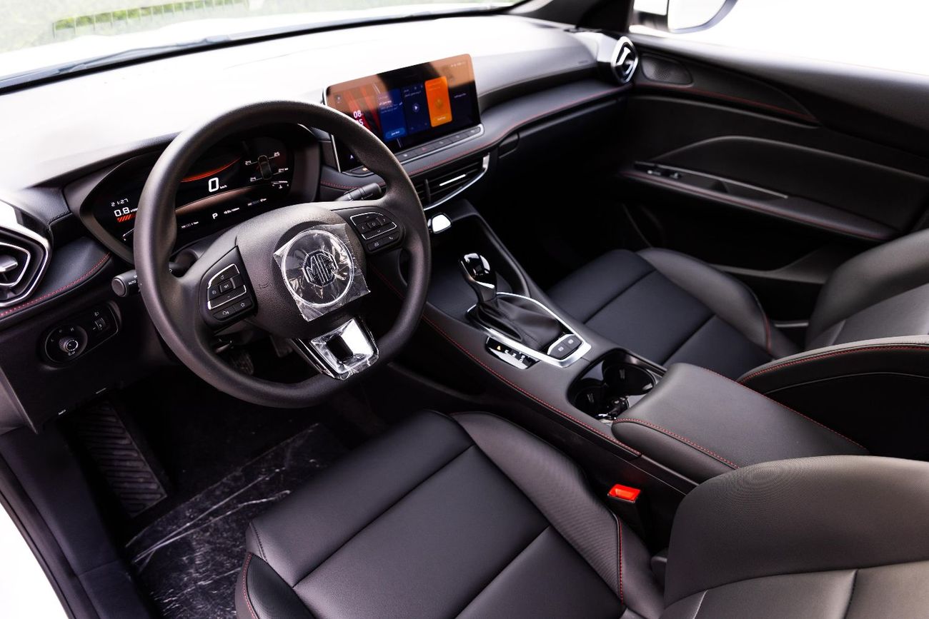 أم جي 5 ضمان 5 سنوات وسيرفيس 3 سنوات