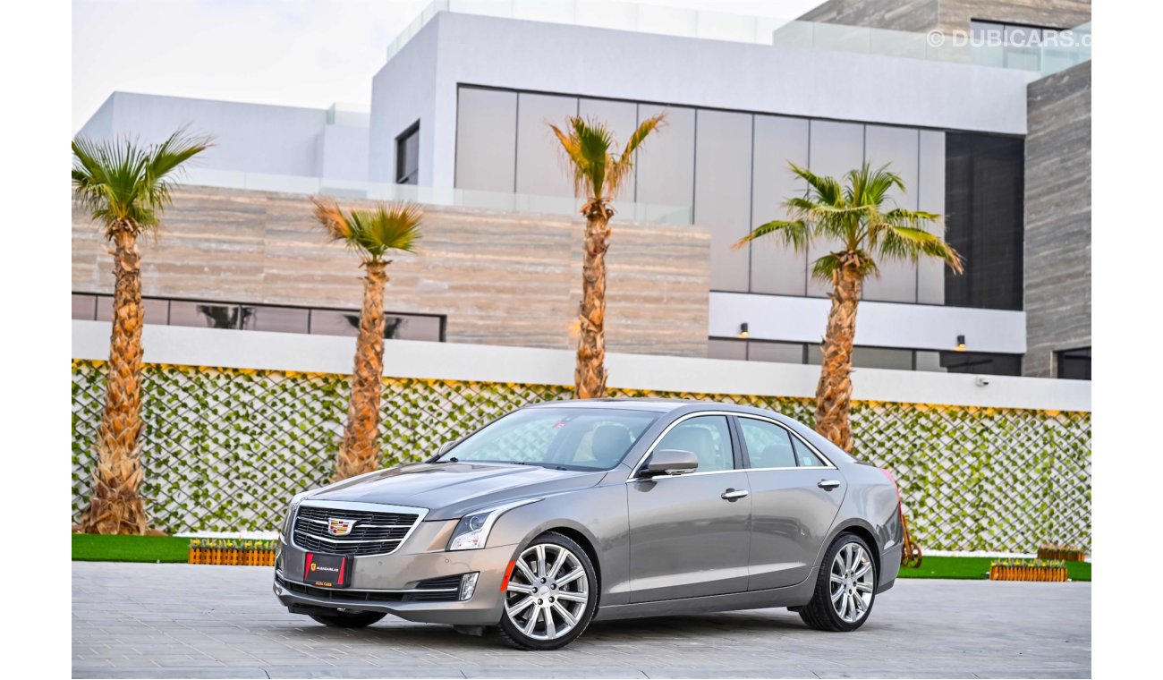 Cadillac ATS | 1,253 P.M | 0% Downpayment | Spectacular Condition!