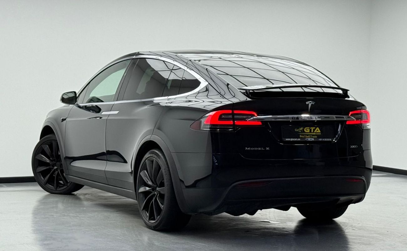 تسلا موديل اكس 100D Dual Motor 2017 Tesla Model X 100D Dual Motor, Service History, Falcon Doors, Carbon Fiber Pack