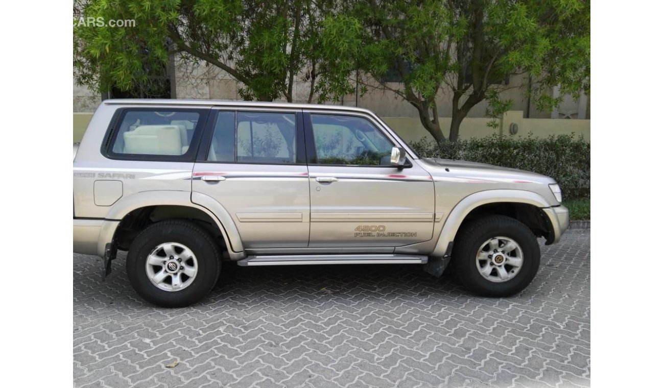 Nissan Patrol Safari