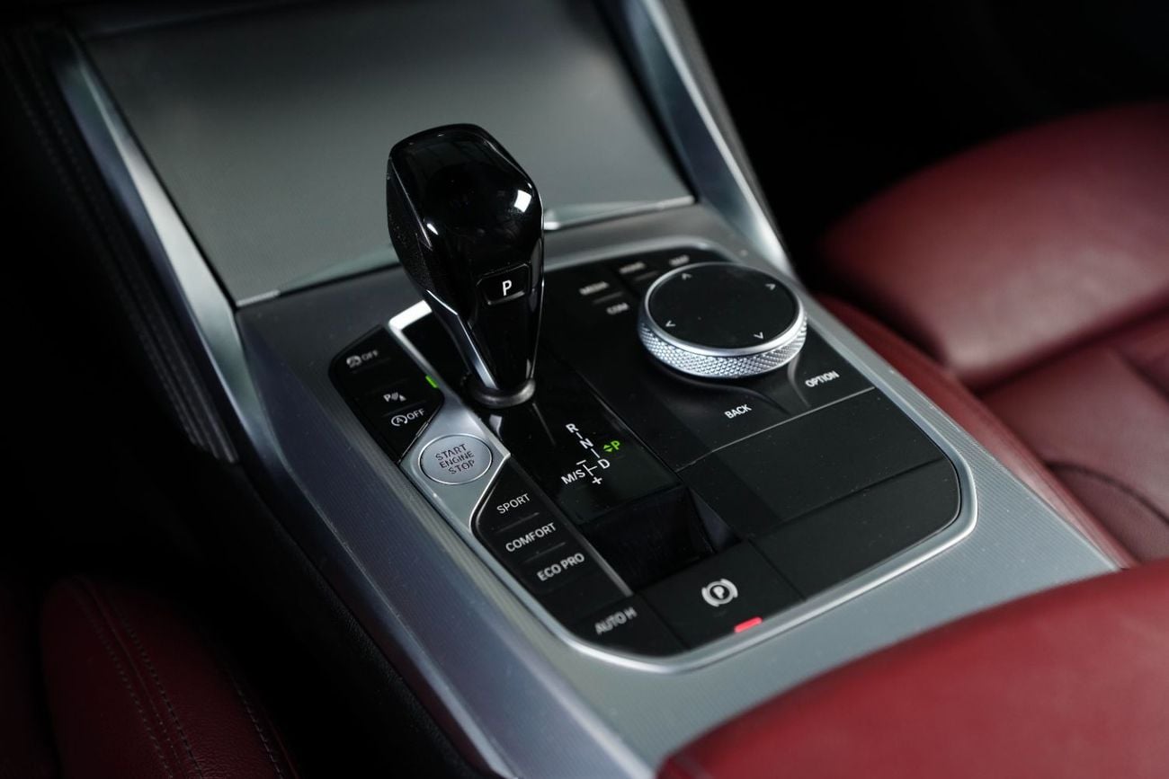 BMW 420i M SPORT GCC-Full-Service History-AGMC Warranty and Service Contract-Sports Coupe