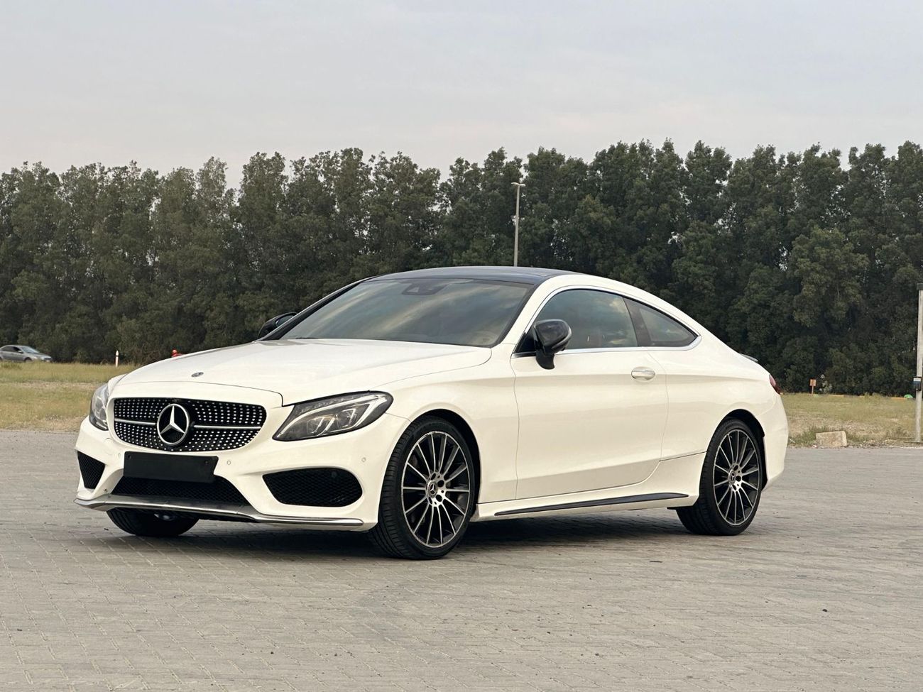 Mercedes-Benz C 200 Coupe