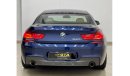 BMW 640i 2017 BMW 640i Gran Coupe, Full Service History-Warranty-GCC