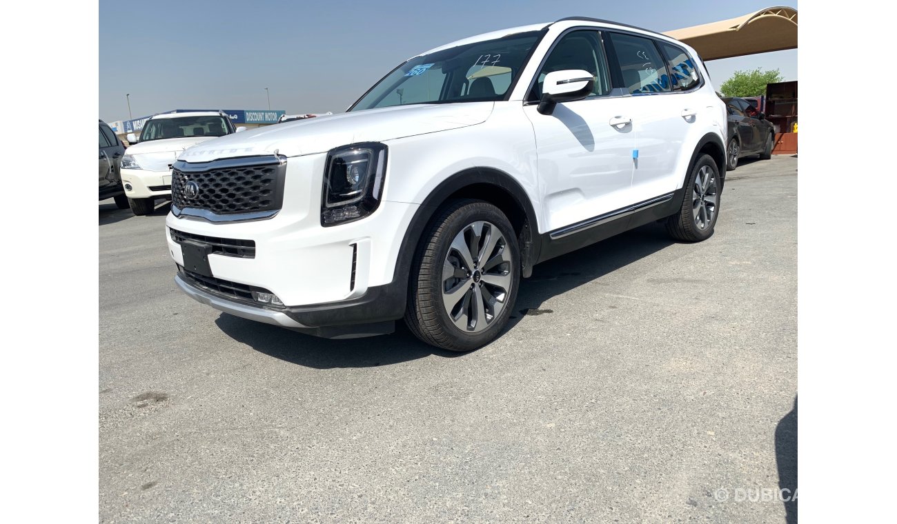 Kia Telluride 3.8 Push Button Remote Start V6