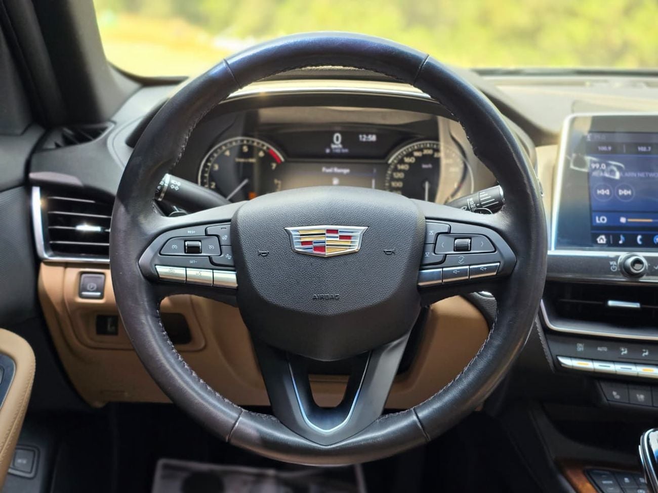 كاديلاك CT5 CADILLAC CT5 2020 GCC // FULL OPTION // 2KEYS // FSH // PERFECT CONDITION