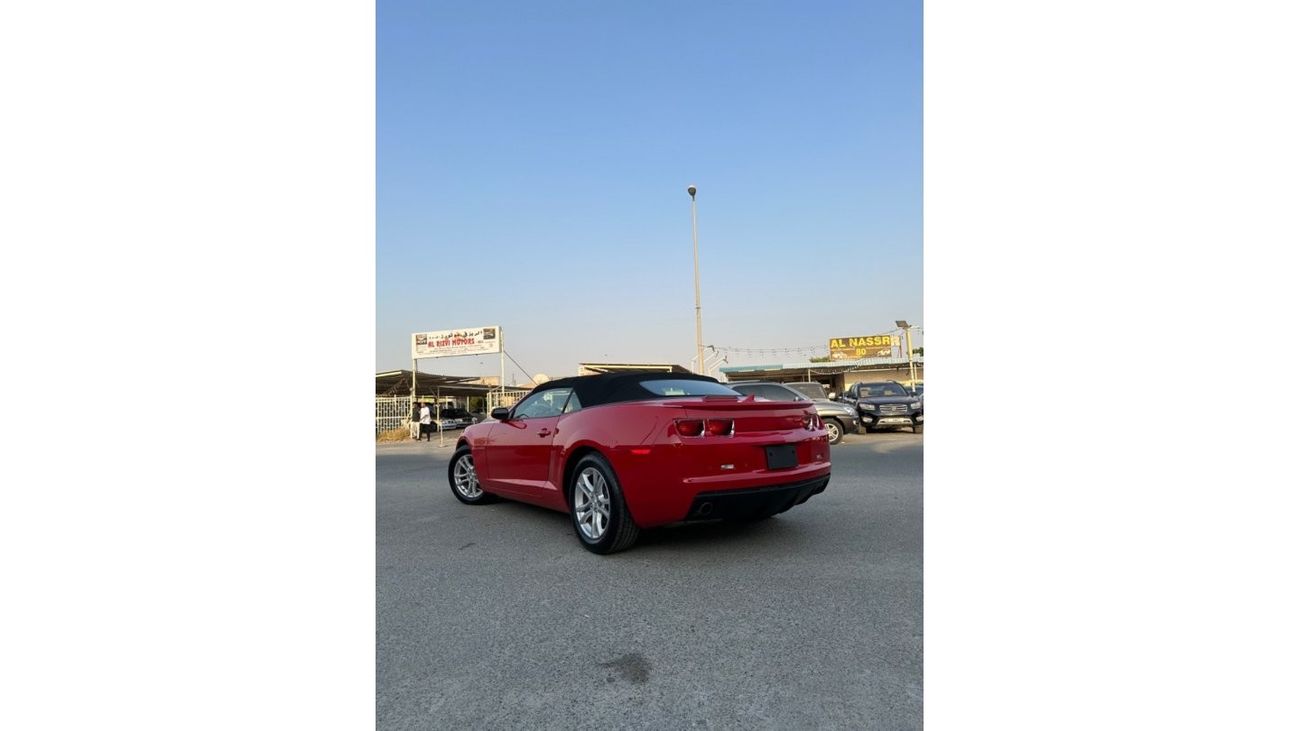 شيفروليه كامارو LT شيفروليه كمارو 2013 محرك سعة 3.6 بحالة ممتازة مكشوفة