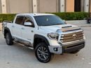 تويوتا تاندرا 4Wd Truck Sr5 White 5.7L V8 Excellent Condition