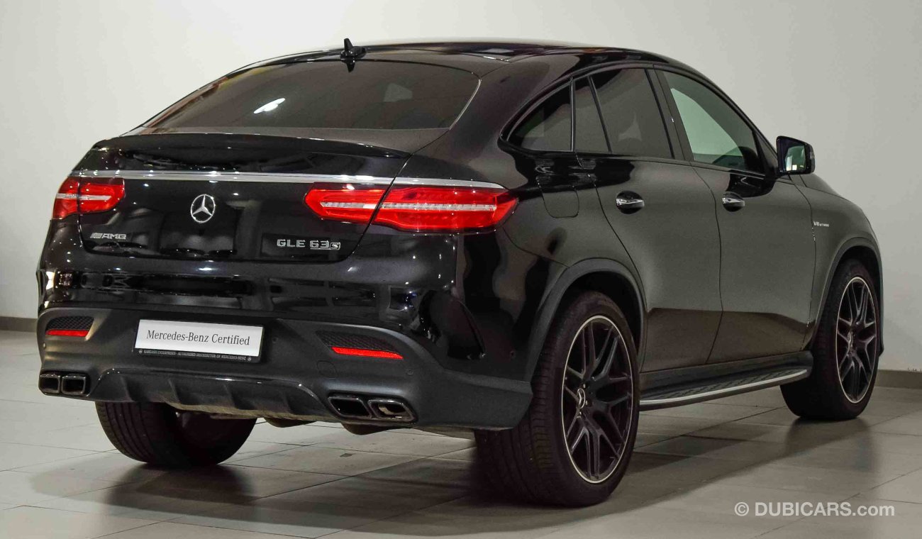 مرسيدس بنز GLE 63 AMG GLE 63 AMG S 4M Coupe