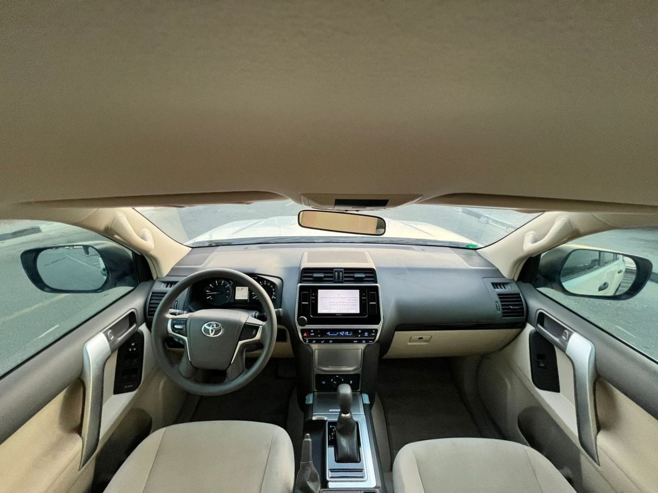 Toyota Prado 2023 Toyota Prado TX 2.7L V4-Petrol- AWD 4x4 - GCC -No Accident Free - 7 Seater - 3600