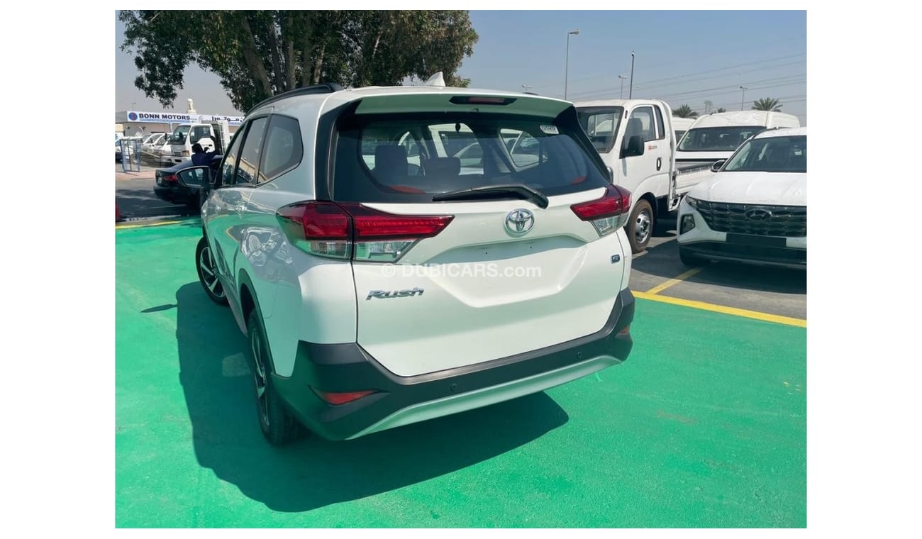 Toyota Rush GX GX 2020 Toyota Rush GX (F800), 5dr SUV, 1.5L 4cyl Petrol, Automatic, Rear Wheel Drive