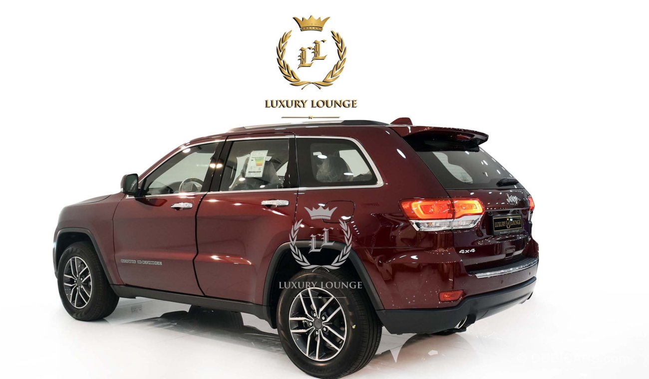 Jeep Grand Cherokee LIMITED,GCC SPECS,UNDER WARRANTY