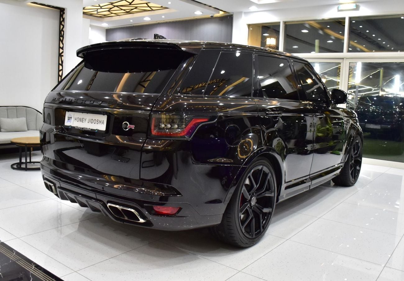 Land Rover Range Rover Sport EXCELLENT DEAL for our Land Rover Range Rover SVR ( 2020 Model ) in Purple Color American Specs