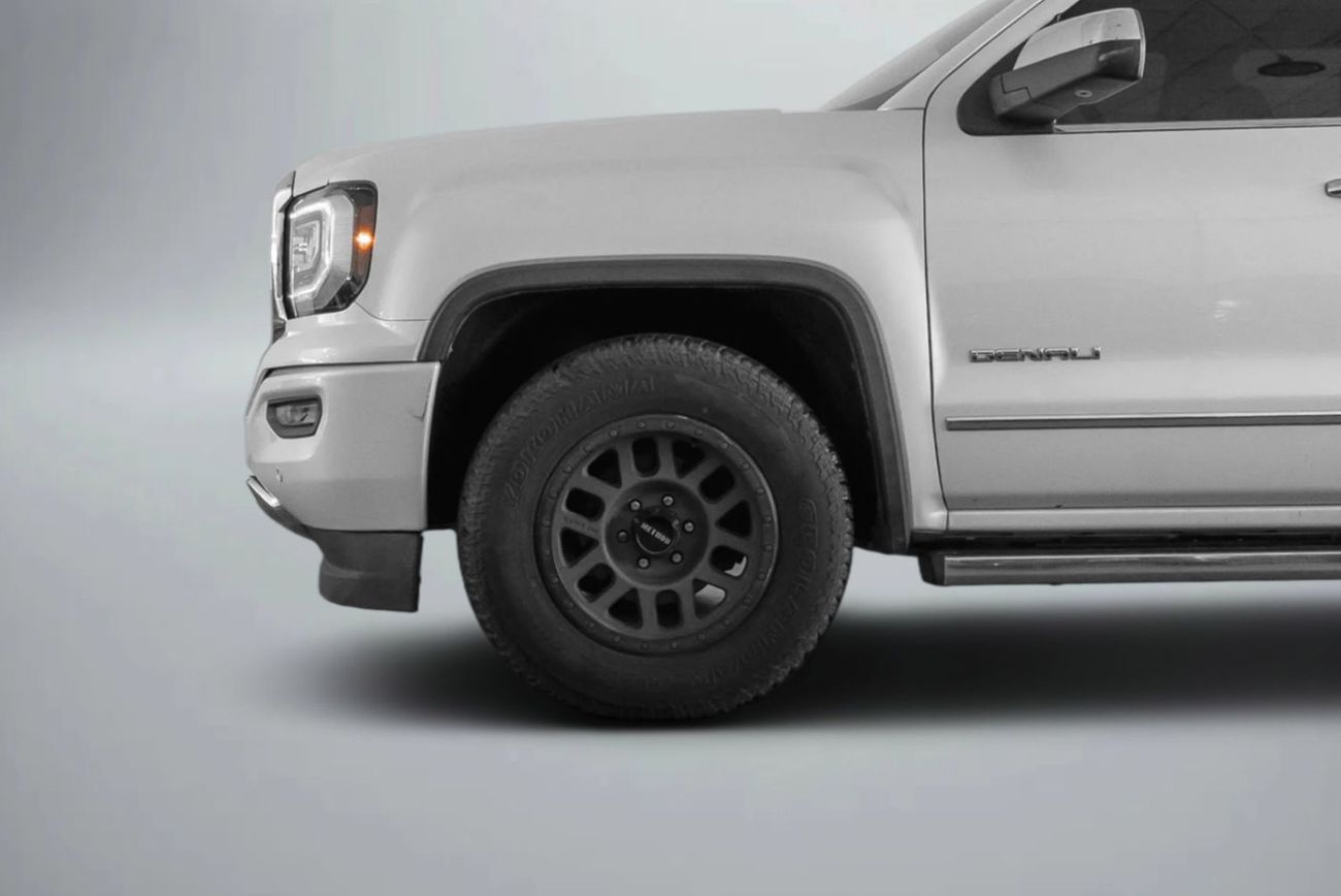 جي أم سي سييرا 2018 GMC Sierra Denali 6.2L V8