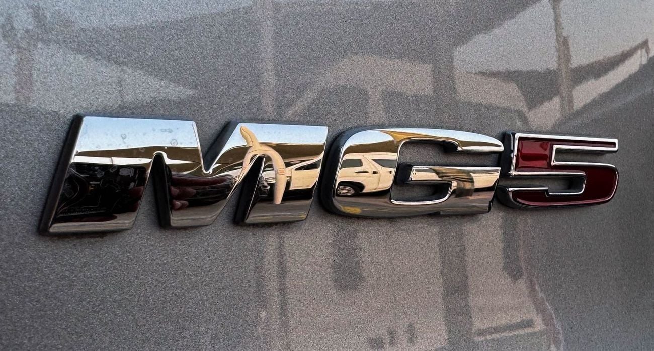 MG 5 MG5 | 2024 Model, GCC | 1.5L Engine | Excellent Condition | Monthly Installment 547