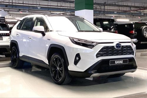 Toyota RAV4 VXR HEV | Guaranteed Warranty | 0 Down Payment