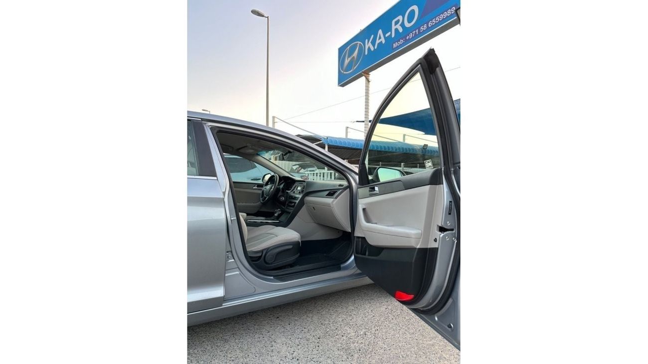 هيونداي سوناتا GL هيونداي سوناتا 2017 بمحرك سعة 2.4 لتر. بحالة جيدة