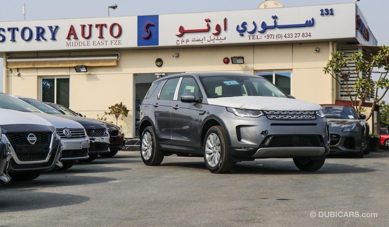 لاند روفر دسكفري سبورت Discovery Sport 2.0 I4P SE AWD Brand New