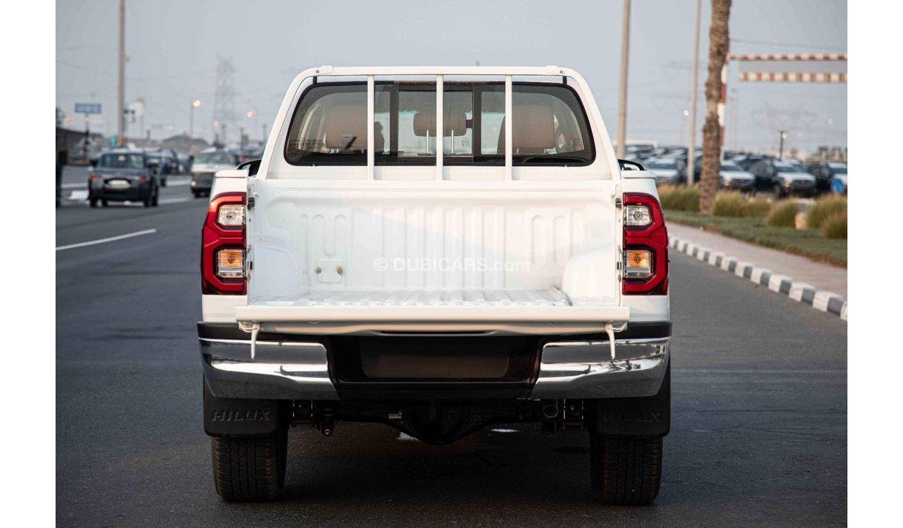 Toyota Hilux 2023 Toyota Hilux 4x4 DC 2.7 HI SR5 Petrol Manual - Super white inside red - Export Only