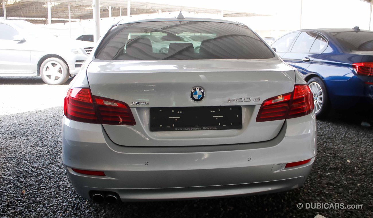 BMW 520i Diesel import japan