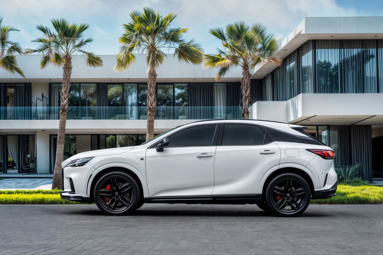 لكزس RX450h | 6,462 P.M  | 0% Downpayment | RX 500h F-Sport | Agency Warranty!