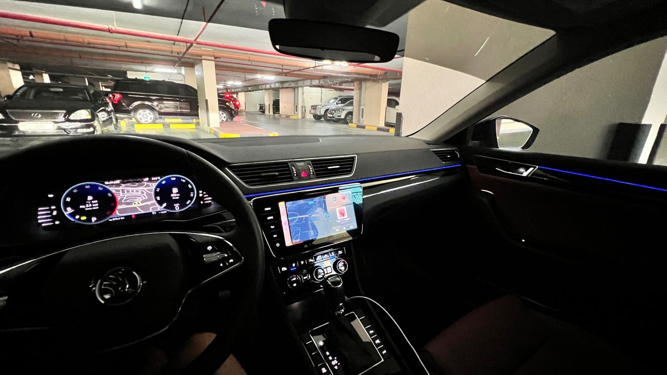 سكودا سوبيرب L K 1.4L