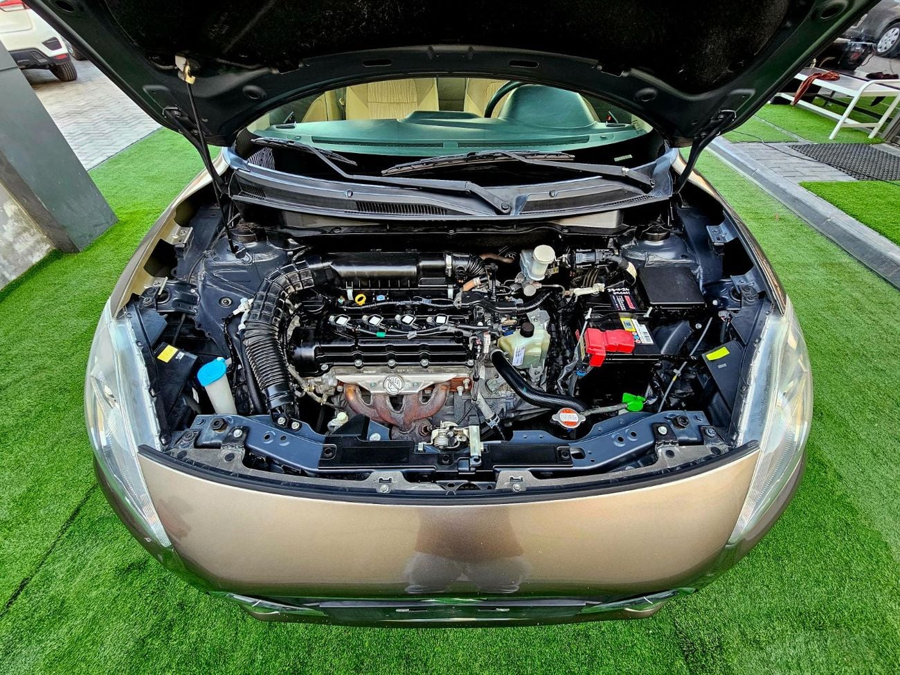 سوزوكي دزاير DZIRE GLX / GCC / 1.2L / 2 KEYS / ACCIDENT FREE