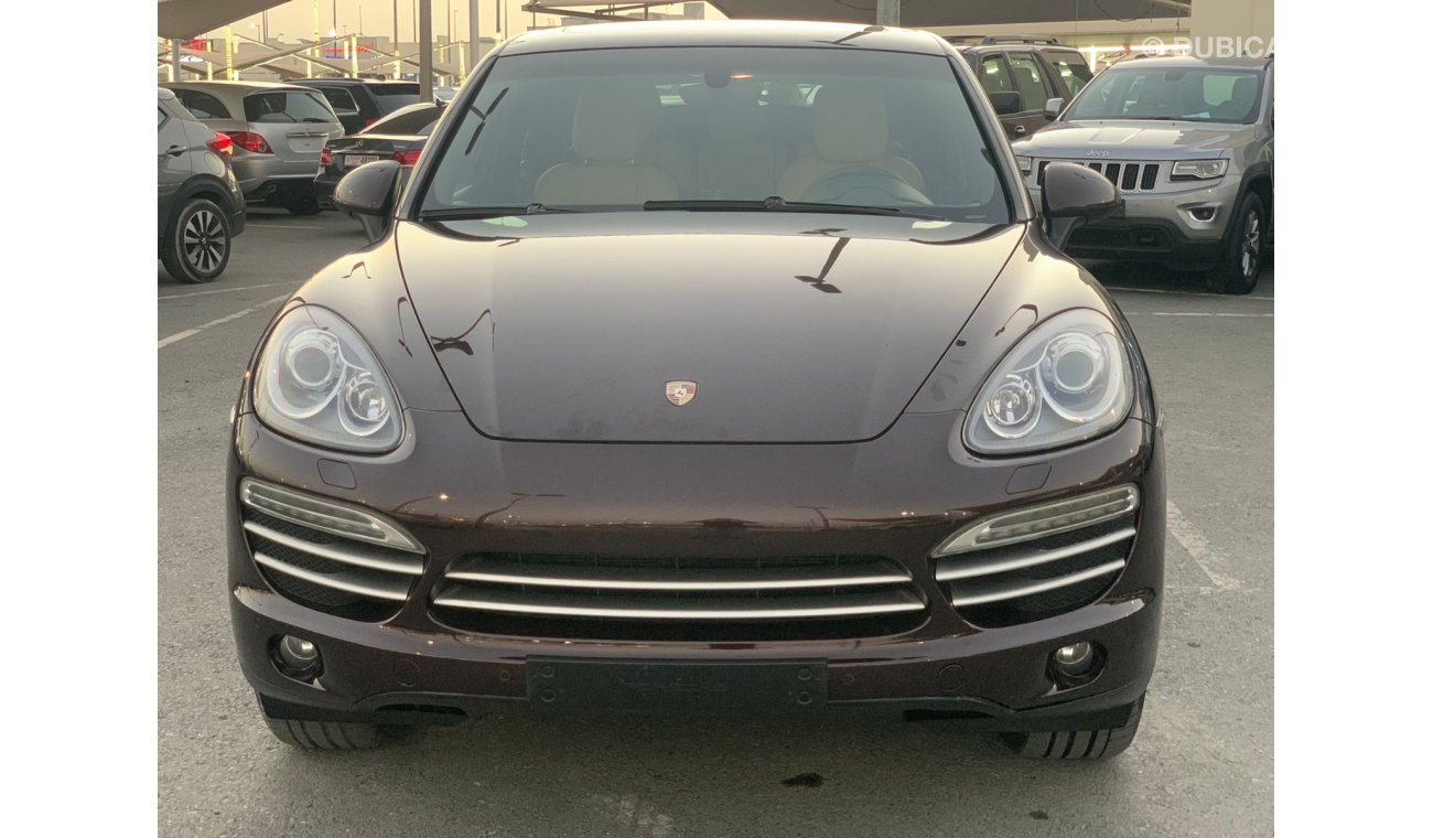 بورش كايان Porsche Cayenne_ 2014_Excellend_Condihin