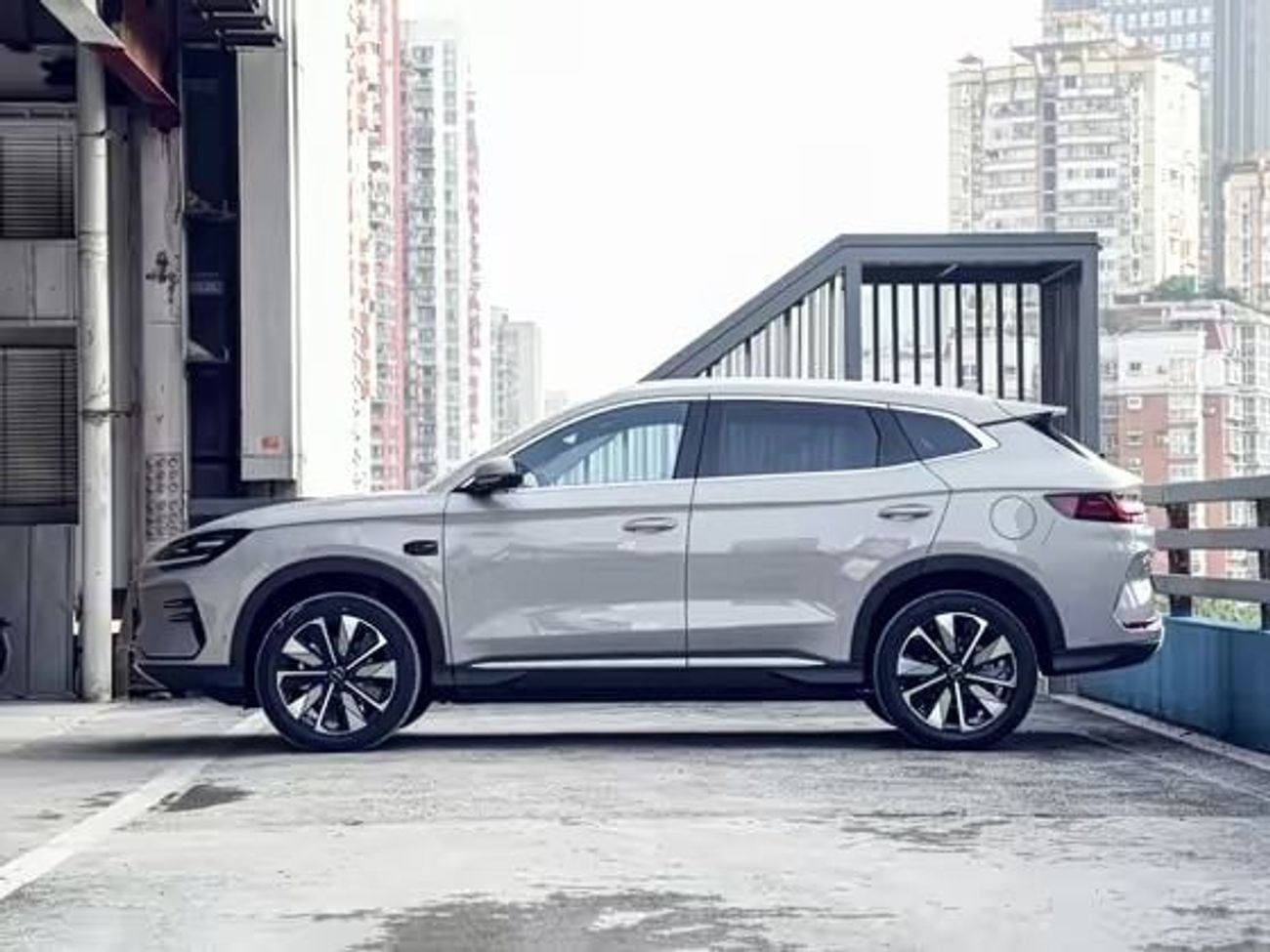 BYD Song Plus BYD Song PLUS II New Energy II 2025 II EV Smart Driving Edition II 520km II Luxury Model