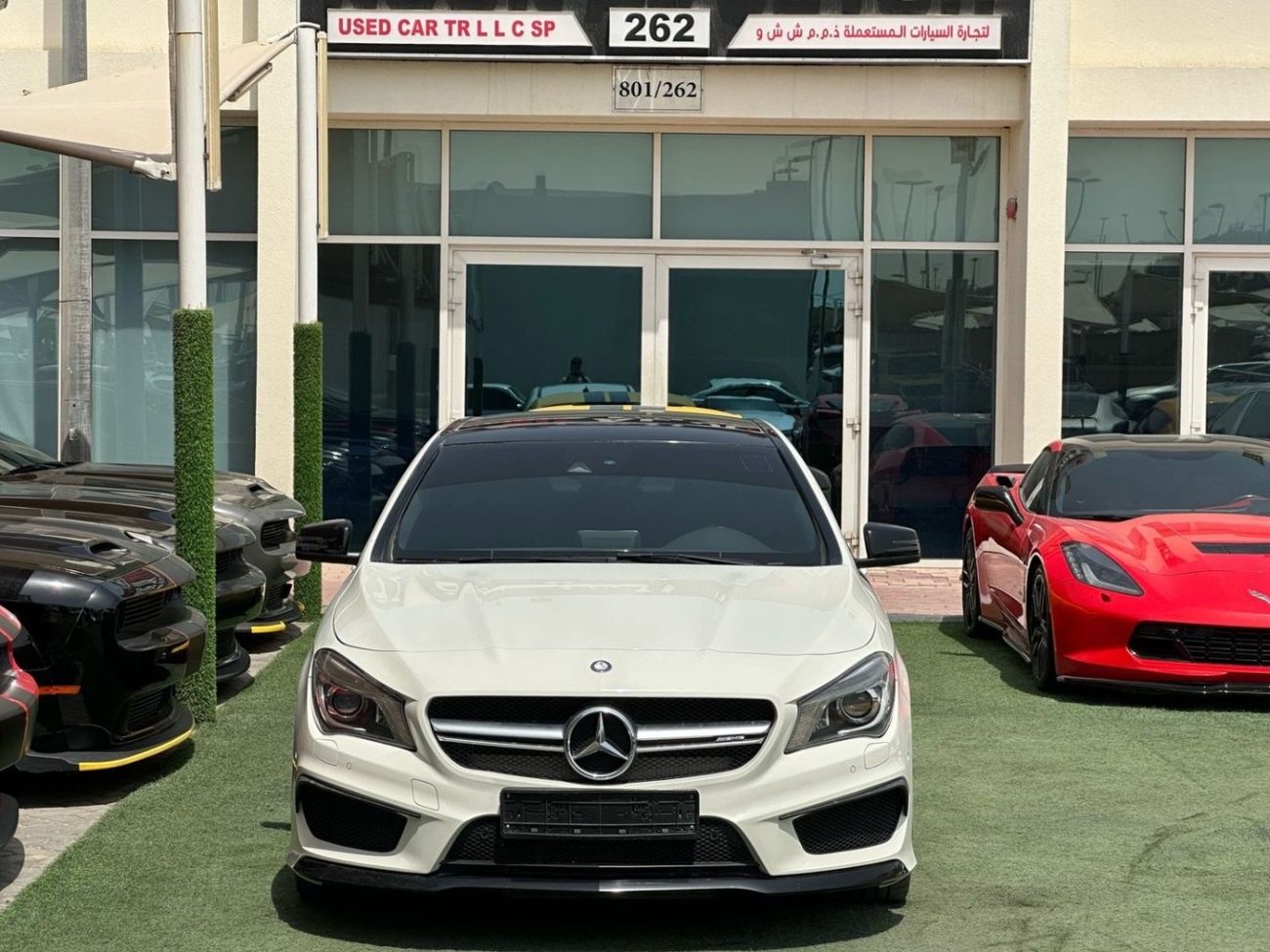 مرسيدس بنز CLA 45 S  AMG
