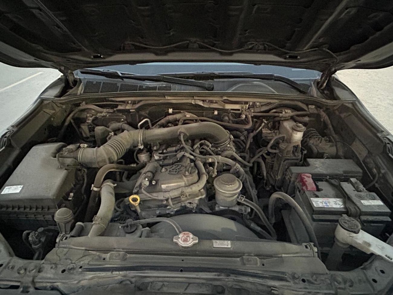 تويوتا فورتونر EXR 2.7L (160 HP)