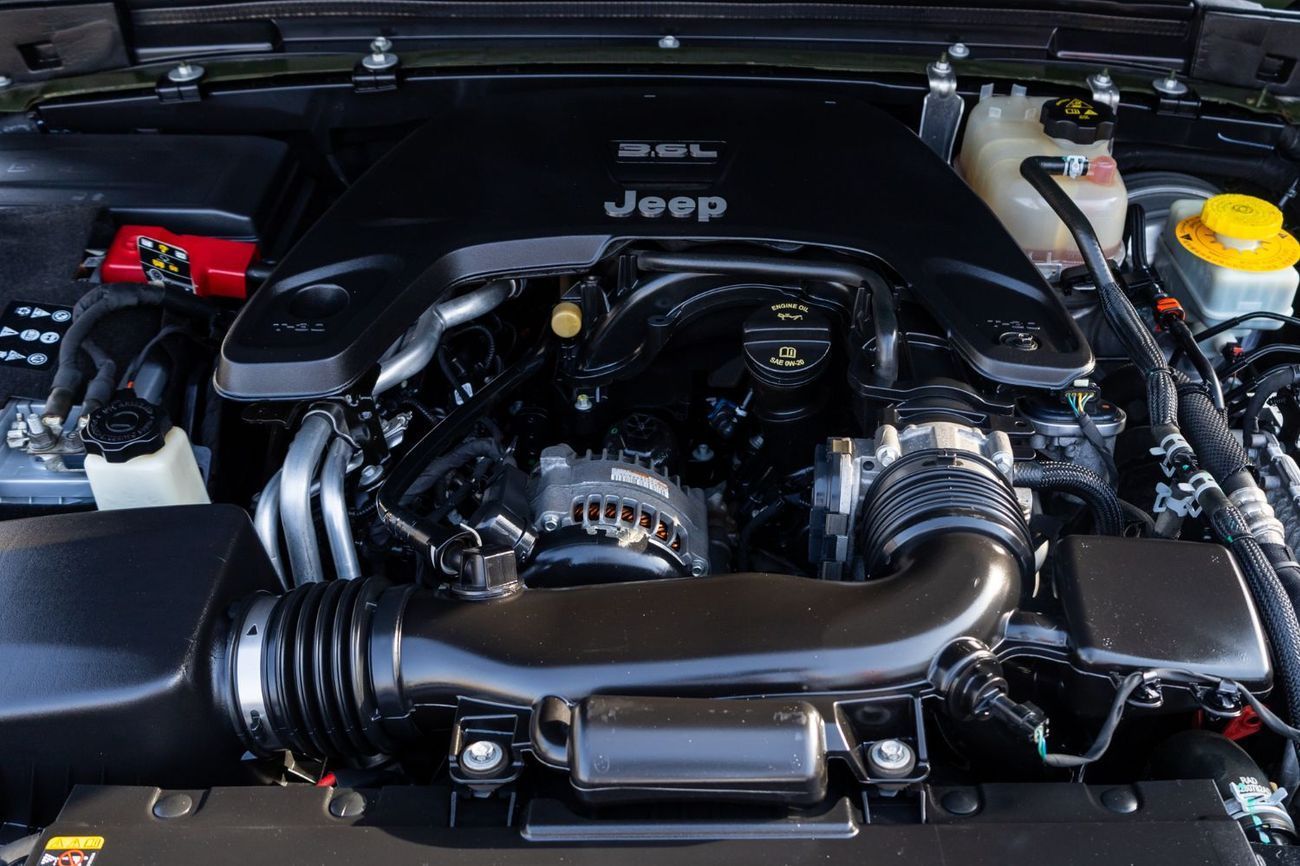 Jeep Wrangler Sahara Plus