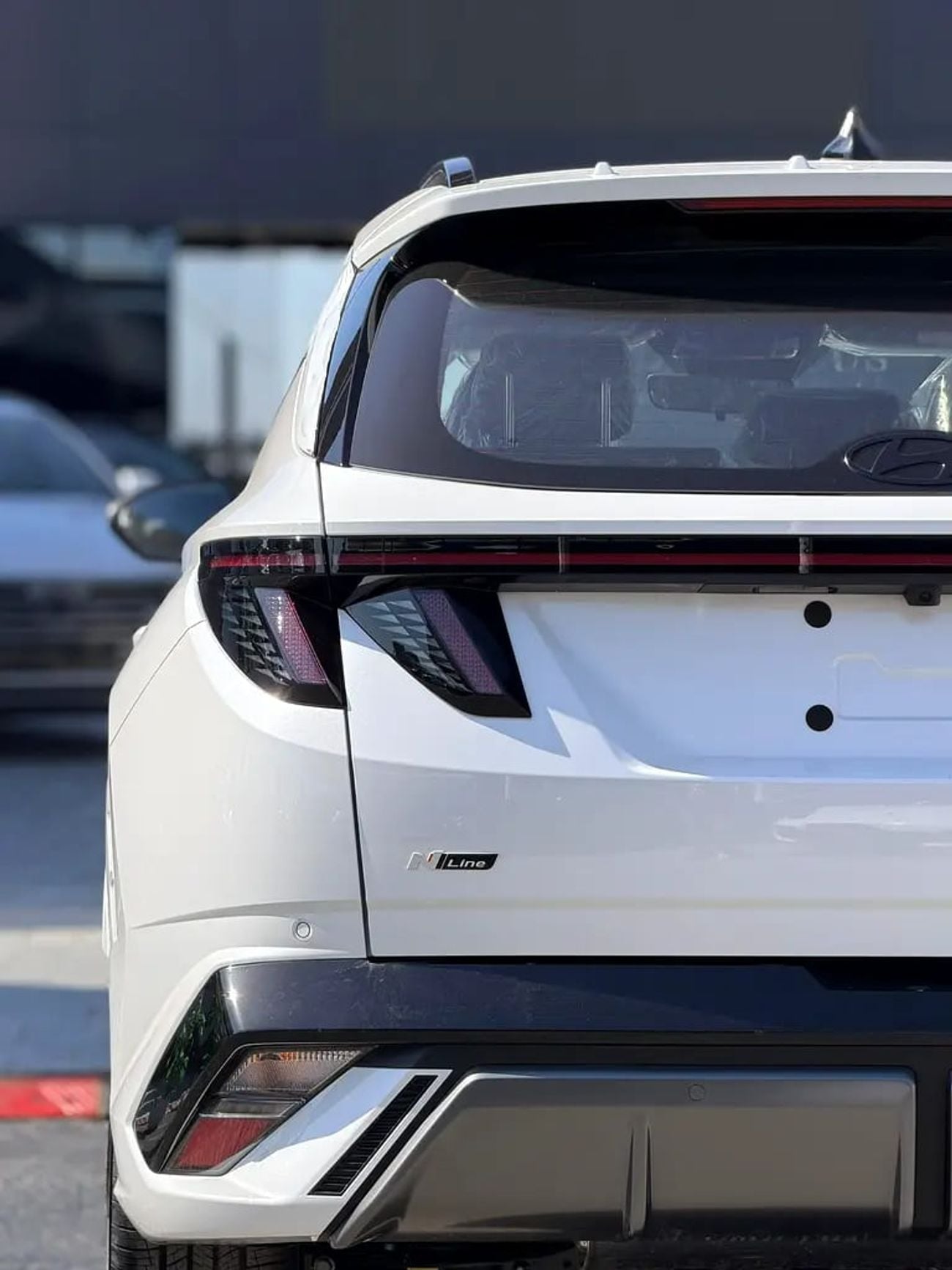 Hyundai Tucson N Line - Brand - Chinese Specs
