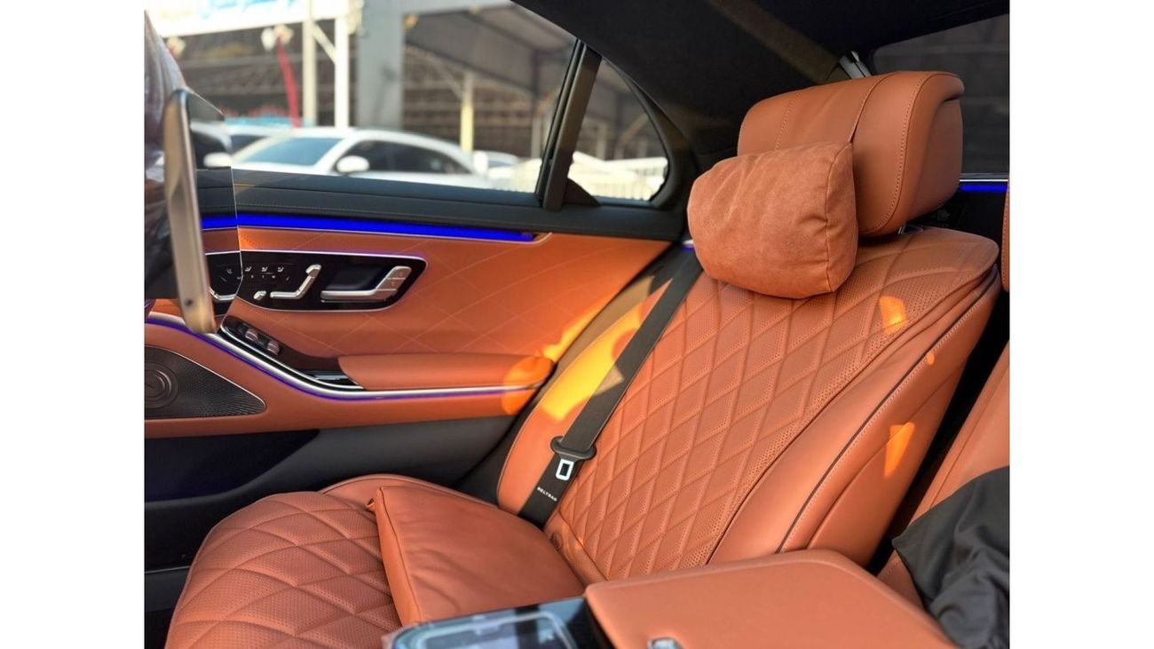 مرسيدس مايباخ S580 مايباخ mercedes benz s580 maybach korea specs