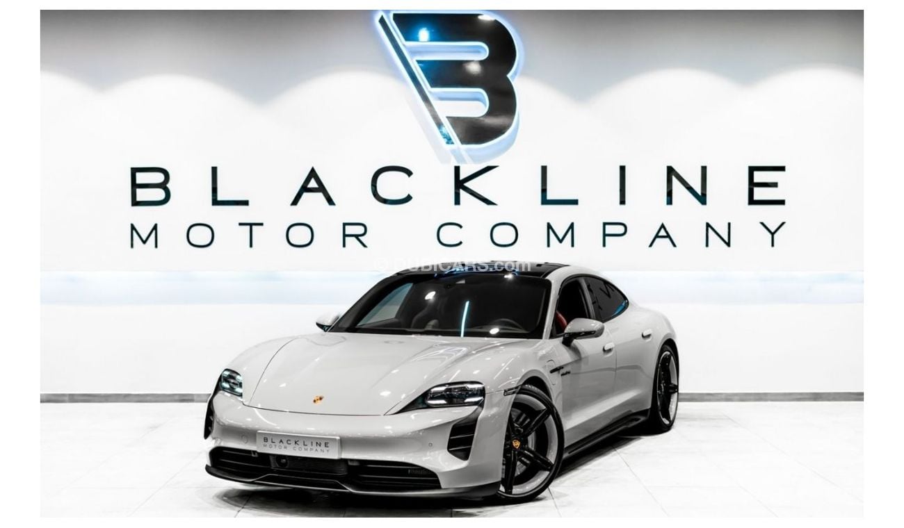 Porsche Taycan 2023 Porsche Taycan GTS, Porsche Warranty, Interior Matte Carbon, Low KMs, GCC