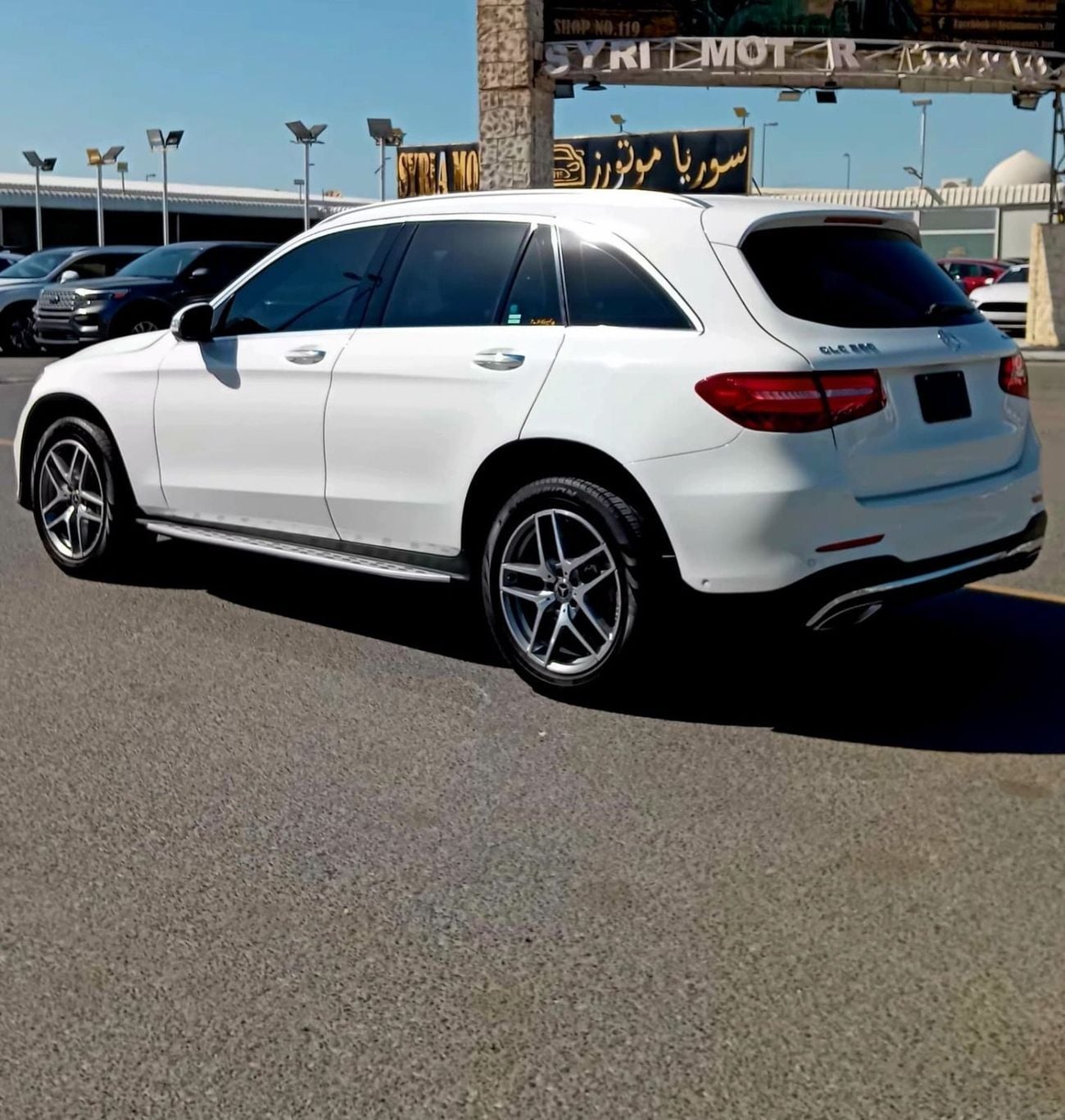 Mercedes Benz GLC250 Std 2.0L