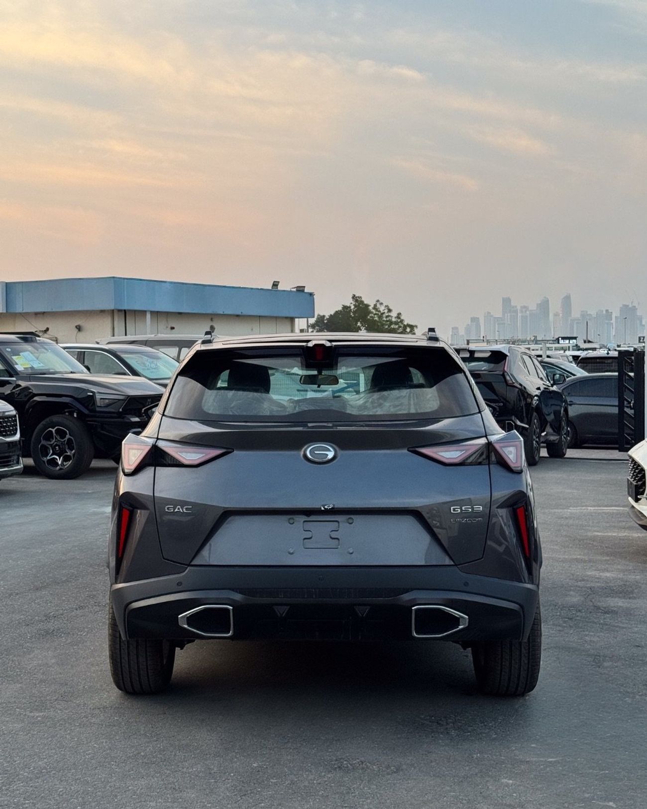 جي إي سي GS3 إمزوم