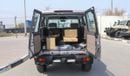 Toyota Land Cruiser 70 Hardtop LC71 . 4.0L . Petrol . 4WD . 5-Speed Manual . 7 Seats . 3 Doors For Export