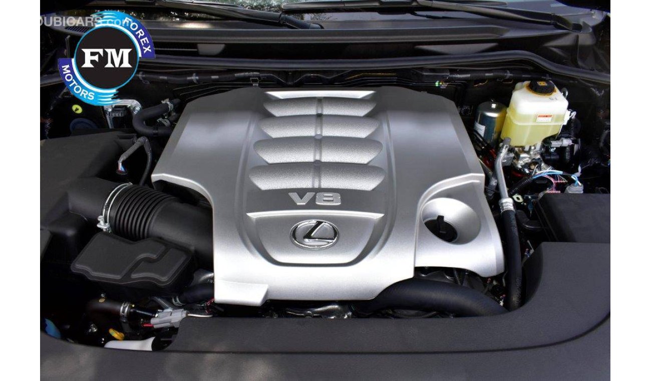Lexus LX 570 5.7L AUTOMATIC BLACK EDITION