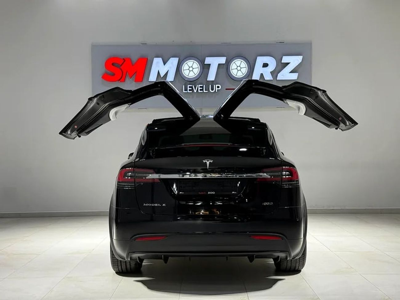 تسلا موديل اكس Long Range (AWD)